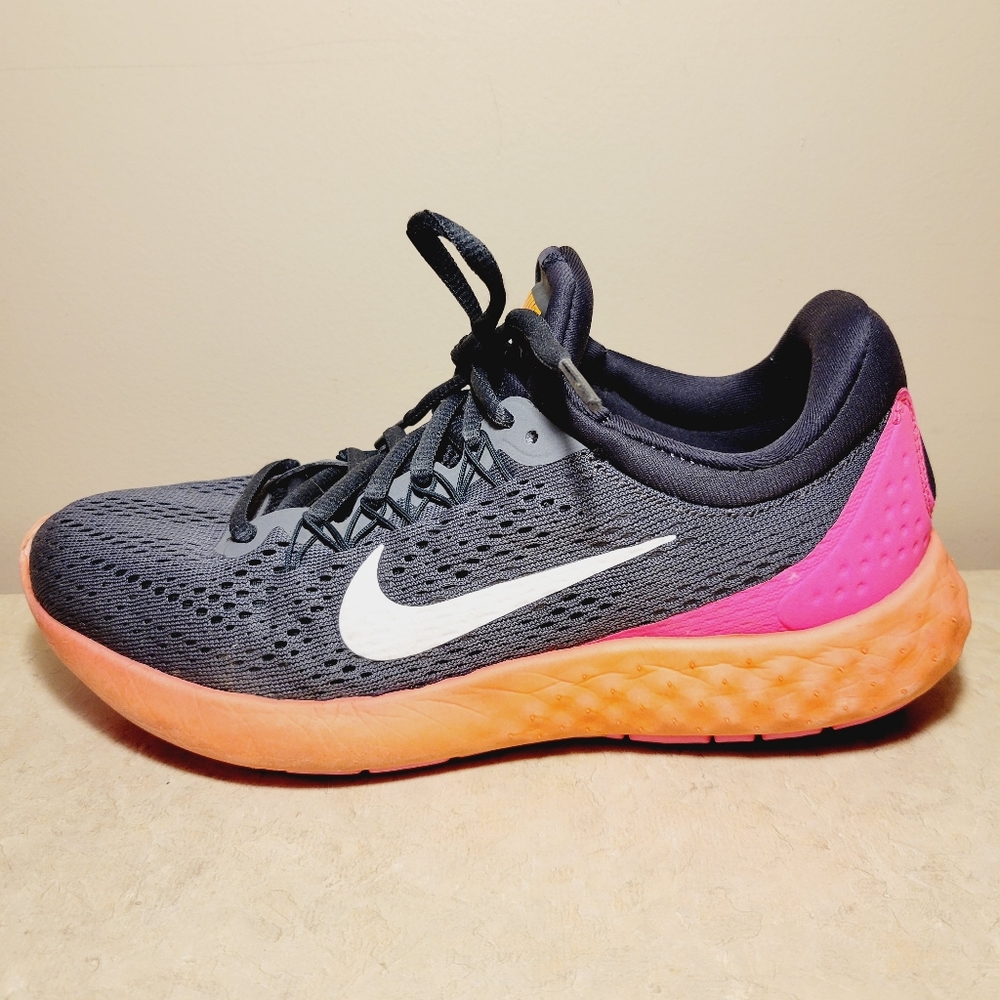 Womens NIKE LUNAR SKYELUX Dark Grey Trainers 855810-004 - Size 6.5